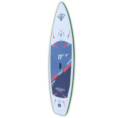 SUP deszka Titan, 350x84x15cm, 2 rétegű, GreenDuck