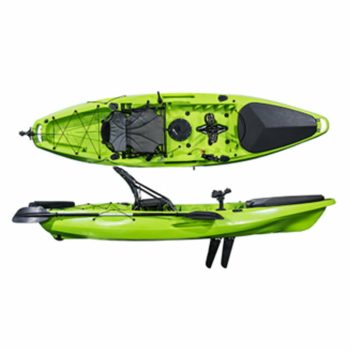 Horgászkajak, 3,224m, fin drive, GreenDuck