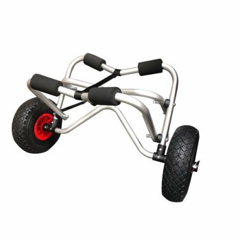 Kajakszállító kocsi, alumínium, GreenDuck