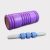 Izomlazító készlet, SMR henger 33x14 cm + masszázs rúd, Salta - Lila