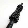 Masszírozó rúd, 41x7-4,8 cm, Salta - Fekete