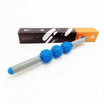 Masszírozó rúd, 39x5 cm, Salta - Kék