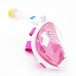 Búvármaszk, sznorkelinghez, kamera tartóval, L/XL - Pink