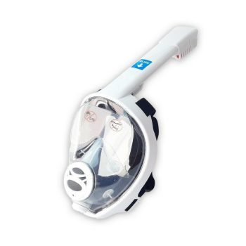   Búvármaszk, sznorkelinghez, összecsukható S/M - Fekete-Fehér