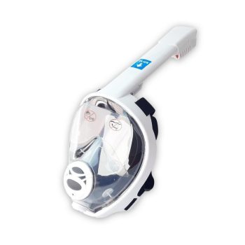   Búvármaszk, sznorkelinghez, összecsukható XS - Fekete-Fehér