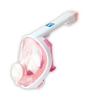 Búvármaszk, sznorkelinghez XS - Pink-Fehér