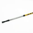 Túrabot, állítható hosszúsággal, alumínium, 133 cm, Salta - Sárga