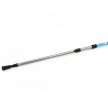 Túrabot, állítható hosszúsággal, alumínium, 133 cm, Salta - Világoskék