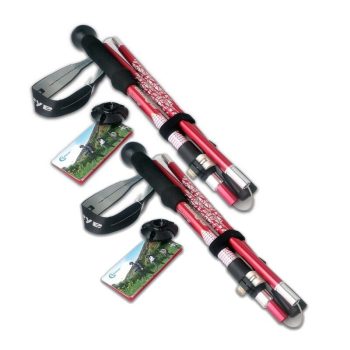   Túrabot, állítható hosszúsággal, alumínium, 135 cm, 4 tagos, Salta