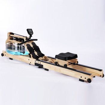   Evezőgép, vizes ellenállással, Salta - Rubber Wood - BEMUTATÓDARAB