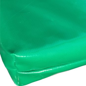 Tornaszőnyeg, 200x100x6 cm, tatami, Salta - PVC - Zöld