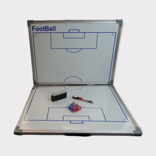 Taktikai tábla, futball 90×60, összecsukható