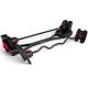 Kézi súlyzó, állítható, SelectTech 2080, Bowflex - 9-36 kg
