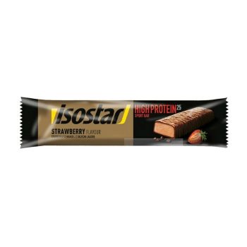 High Protein 25, Strawberry bar, IsoStar energiaszelet