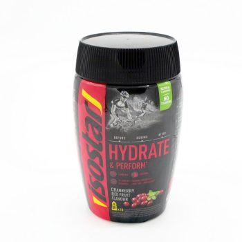 Izotóniás italpor, 400g, Vörös áfonya, IsoStar