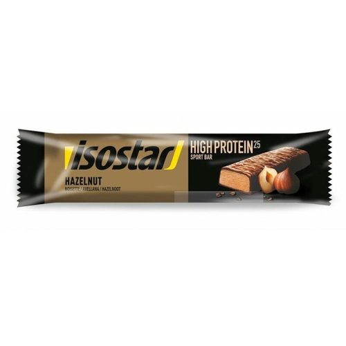 High Protein 25, Nuts bar, IsoStar energiaszelet