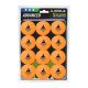 Ping pong labda Advanced ABS 40+, 12 db-os, Joola - Narancssárga