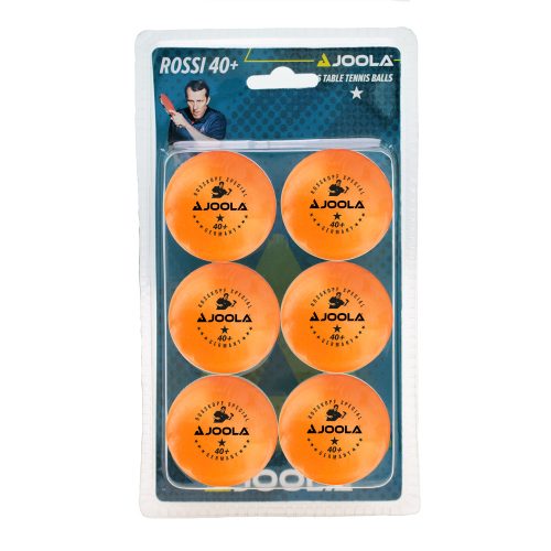 Pingpong labda, Rossi, 6 db/csomag, Joola - Narancs