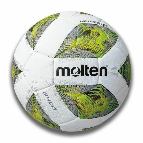 Futball labda, szintetikus bőr, hybrid, 350 g, 4-es méret, Molten