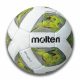 Futball labda, szintetikus bőr, hybrid, 350 g, 4-es méret, Molten