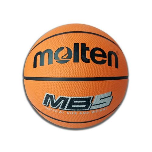 Kosárlabda, gumi, narancs színű, 5-ös méret, Molten