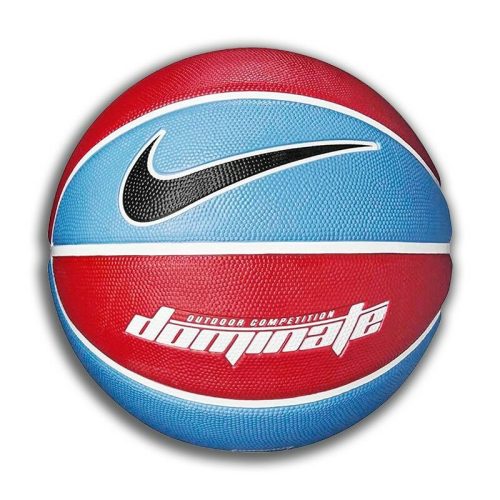 Nike Dominate kosárlabda - Kék-piros - 7-es méret