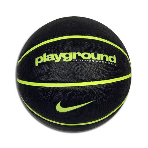 Nike Everyday Playground 8P kosárlabda - Fekete-zöld - 7-es méret