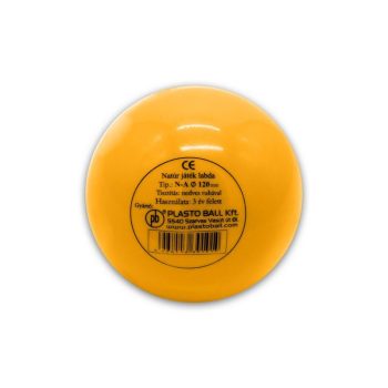 Gumilabda, natúr, 120mm, Plasto Ball
