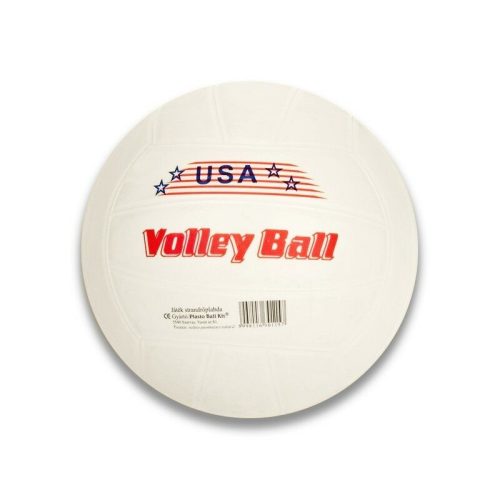 Röplabda, USA Volley, 240g, 207mm, Plasto Ball