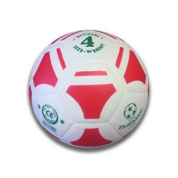   Futball labda, Kogelan Hard, 350g, 207mm, Plasto Ball - 4-es méret