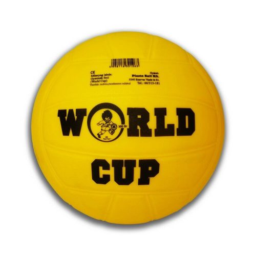 Kölyök futball labda, Word Cup, Kogelan, 300g, 207mm, Plasto Ball
