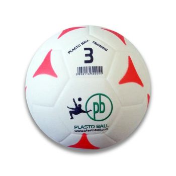   Futball labda, Kogelan, 300g, 180mm, Plasto Ball - 3-as méret