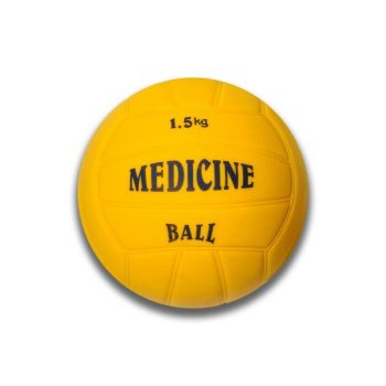 Medicin labda, sportmintás, 145mm, Plasto Ball - 1,5 kg