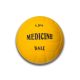 Medicin labda, sportmintás, 145mm, Plasto Ball - 1,5 kg