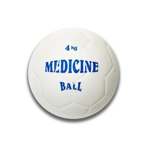 Medicin labda, sportmintás, 190mm, Plasto Ball - 4 kg