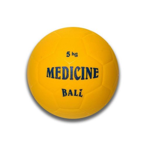 Medicin labda, sportmintás, 215mm, Plasto Ball - 5 kg