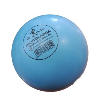 Hajító labda, PVC, 300g, 100mm, Plasto Ball