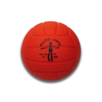 Hajító labda, PVC, 500g, 129 mm, Plasto Ball