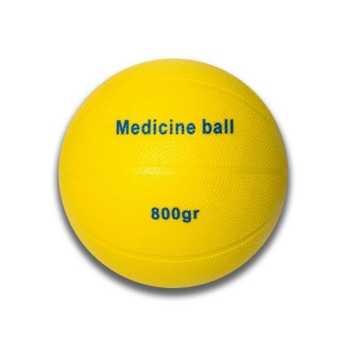 Medicin labda, sportmintás, 115mm, Plasto Ball - 800g