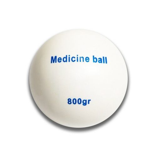 Medicin labda, 800g, 115mm, Plasto Ball