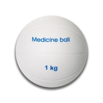 Medicin labda, sportmintás, 125mm, Plasto Ball - 1kg