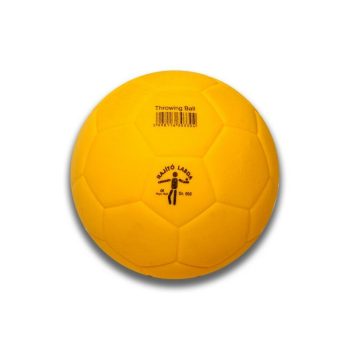 Hajító labda, PVC, 600g, 145mm, Plasto Ball