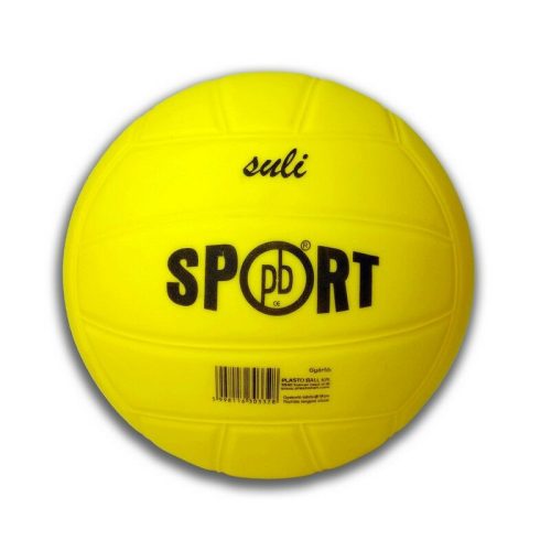 Ügyességi labda, Suli Sport, 220g, Plasto Ball - Kék