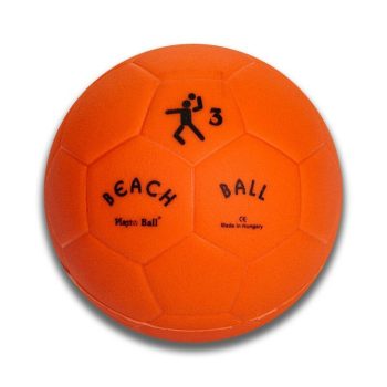   Férfi strand kézilabda, Kogelan Hypersoft, 360g, 175mm, 32 paneles, Plasto Ball - 3-as méret