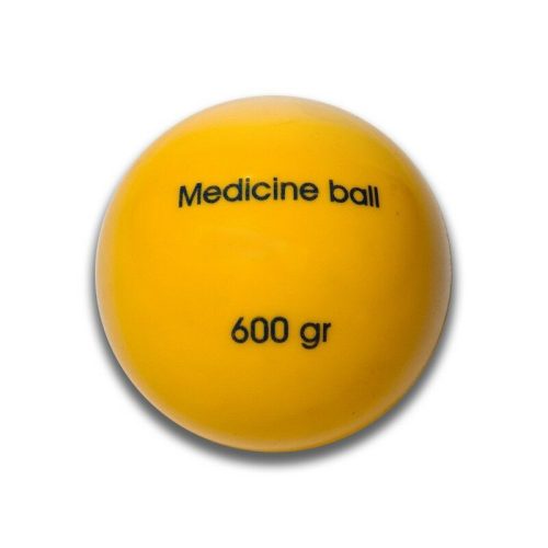 Medicin labda, 600g, 105mm, Plasto Ball