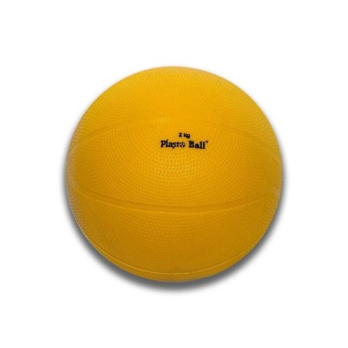Teremsúlygolyó, PVC, 117mm, Plasto Ball - 2 kg