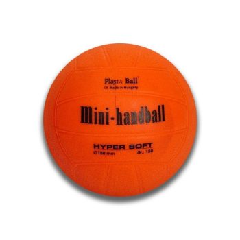   Mini kézilabda, Kogelan Hypersoft, 160g, 150mm, 18 paneles, Plasto Ball