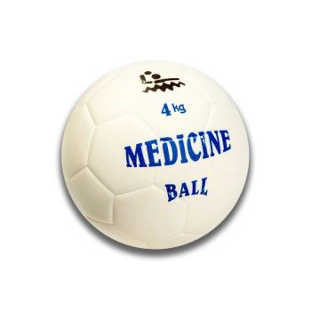 Tréning vízilabda, vízben úszó, 204mm, Plasto Ball - 4 kg