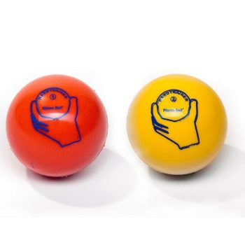 Handtrainer készlet, 2 db-os, 80g, 75 mm, Plasto Ball