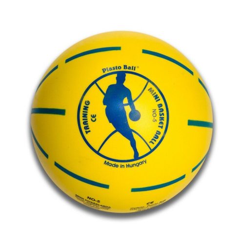 Kosárlabda, Kogelan Supersoft, 450g, 220mm, Plasto Ball - 5-ös méret